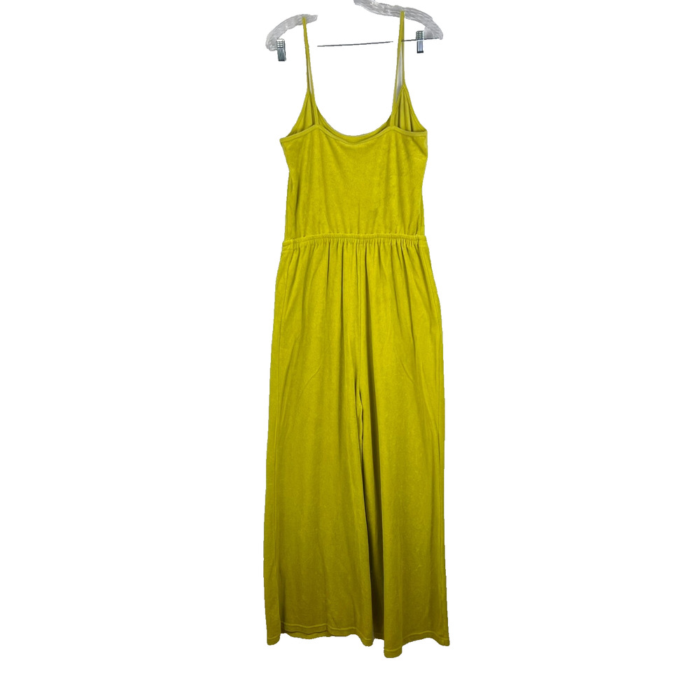 Offline By Aerie Summer Women's Large Green Lights Terry Pant Jumpsuit - Picture 2 of 14